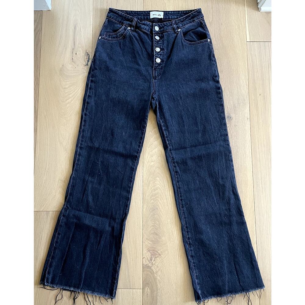 Rolla's East Coast Crop Flare High Rise 28